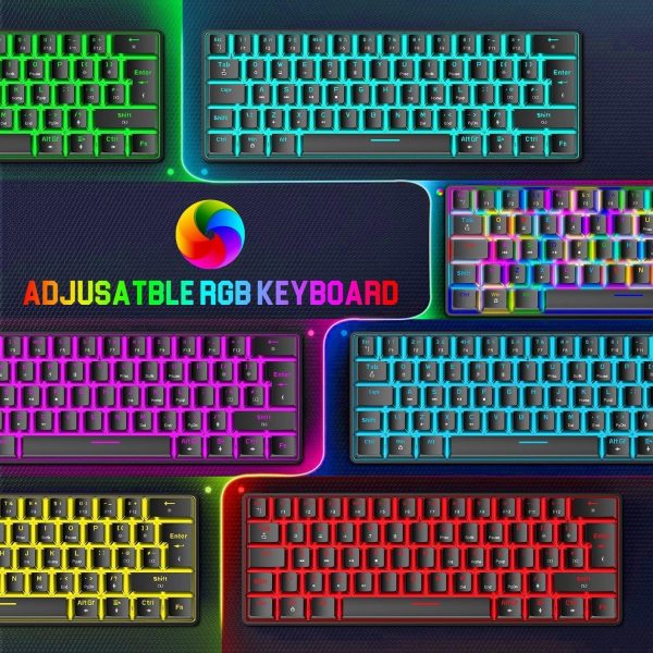 ZIYOU LANG T60 60% Percent Mechanical Gaming Keyboard Mouse ... - Image 3