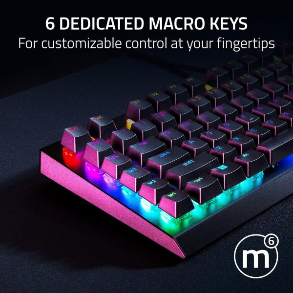 Razer BlackWidow V4 X (Green Switch) - Mechanical Gaming Key... - Image 4