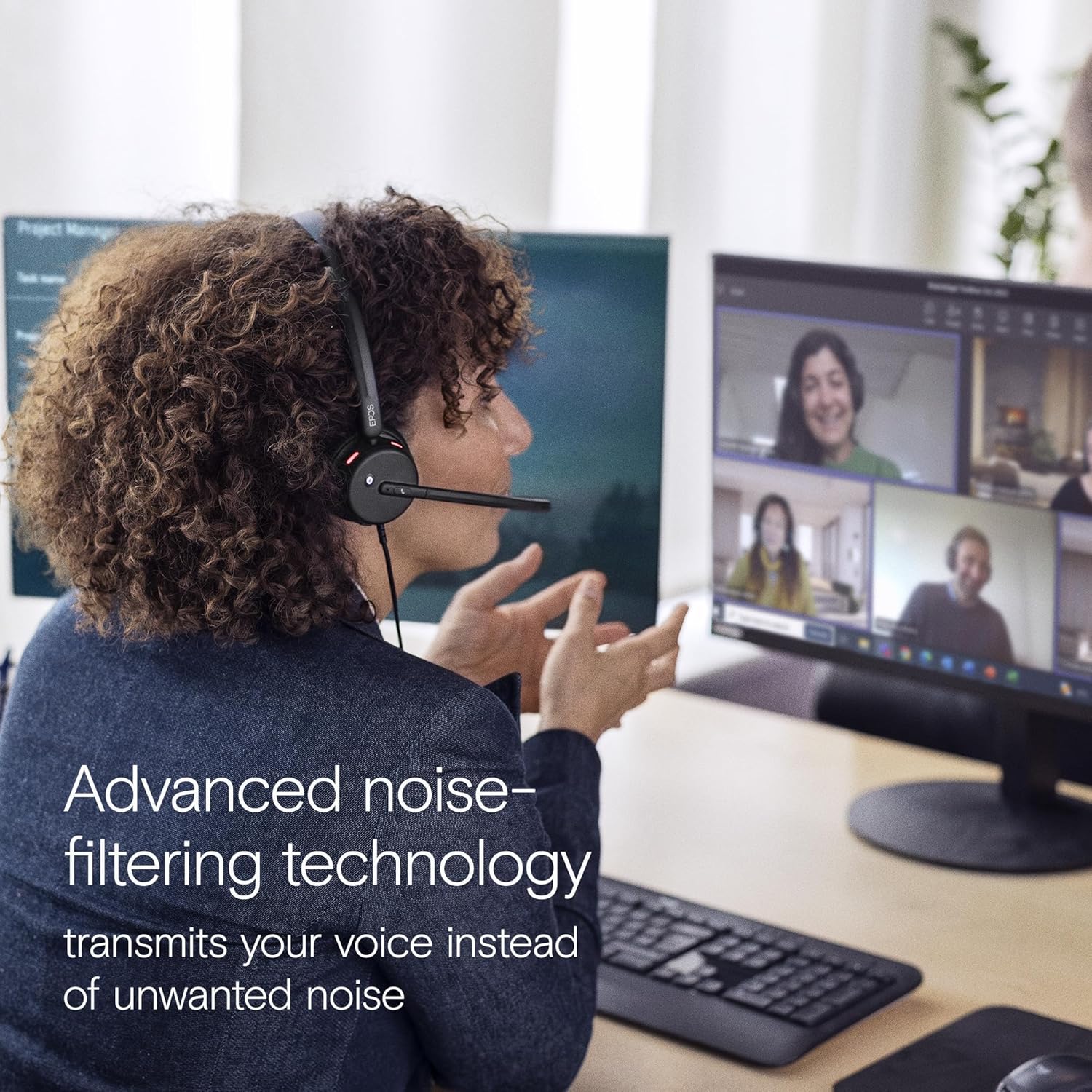 EPOS IMPACT 460T Binaural On-Ear USB C and USB A Wired Heads... - Image 7