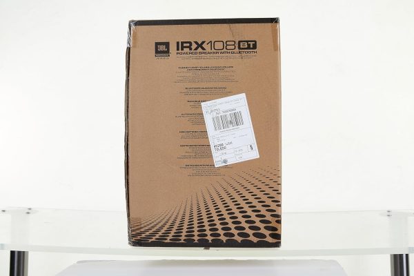 JBL IRX108BT Powered 8" Portable PA Speaker with Bluetooth c... - Image 14