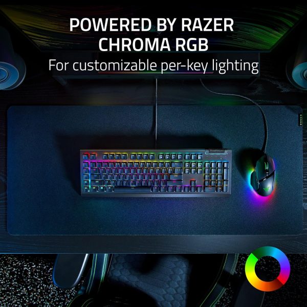 Razer BlackWidow V4 X (Green Switch) - Mechanical Gaming Key... - Image 7