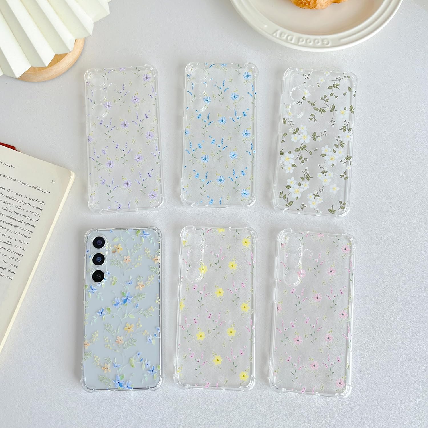 ZTOFERA Case for Samsung Galaxy S25 FE, Transparent Clear So... - Image 4