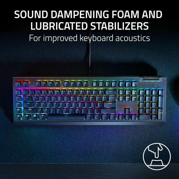 Razer BlackWidow V4 X (Green Switch) - Mechanical Gaming Key... - Image 9