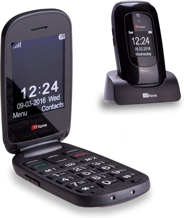 TTfone Lunar TT750 Big Button Simple Easy Clamshell Flip Mob... - Image 4