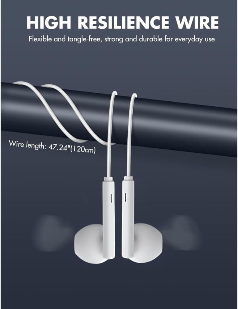 USB C Headphones,In Ear Type C Wired Earphones for i-Phone 1... - Image 5