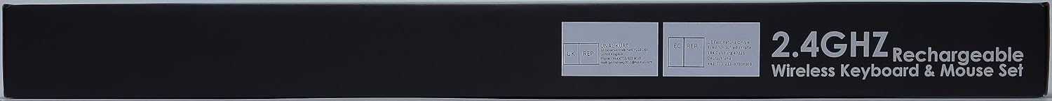 FELiCON K620 Wireless Gaming Keyboard and Mouse Combo, Mecha... - Image 13