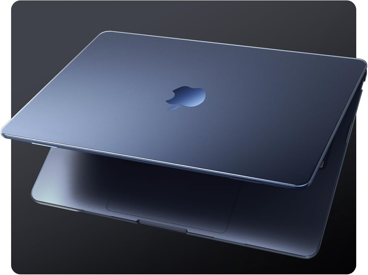 EooCoo Compatible with MacBook Air 13 inch Case 2025 M4 2024... - Image 2