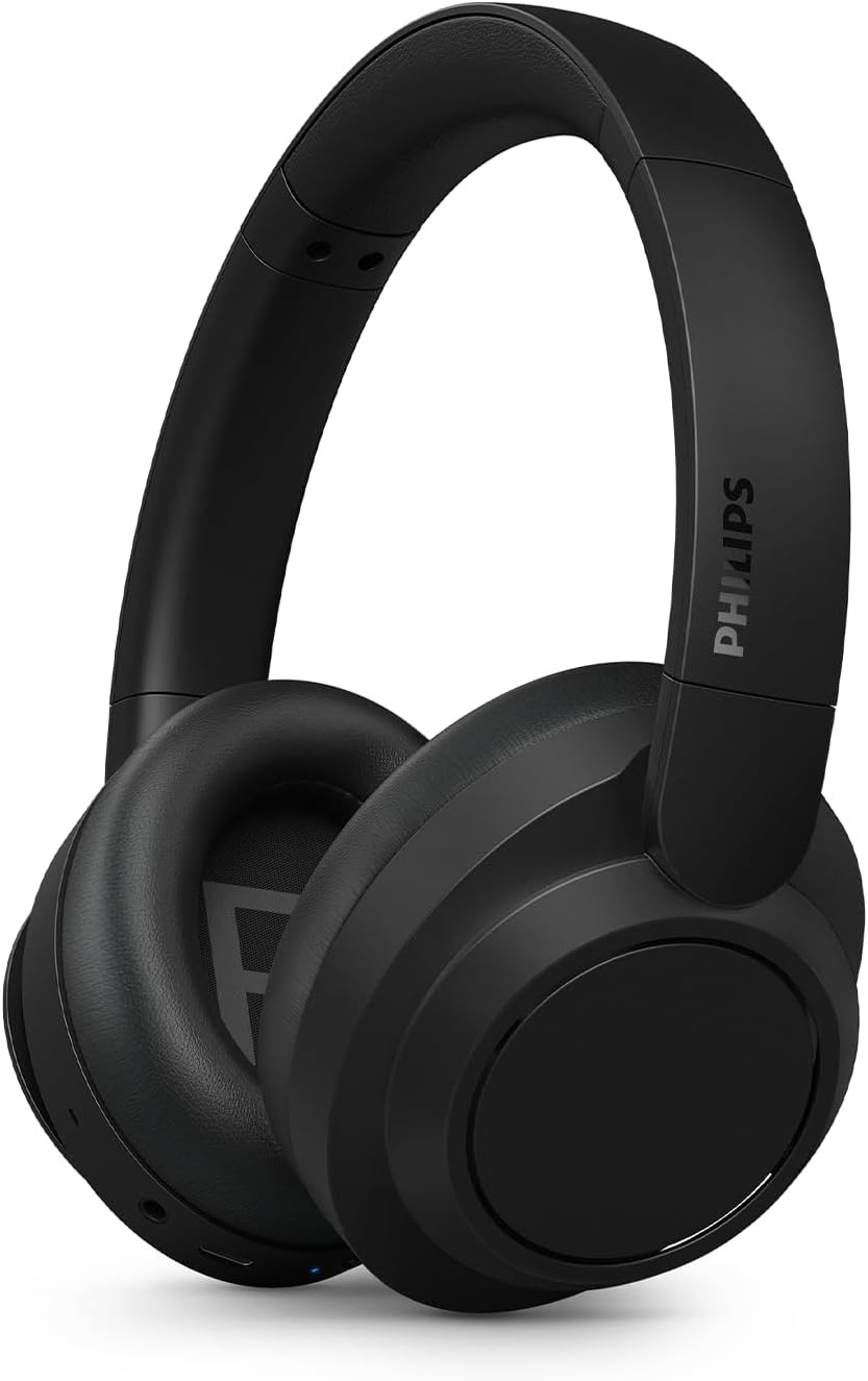 Philips TAH6509BK/00 Noise Cancelling Over-Ear Wireless Blue... - Image 2