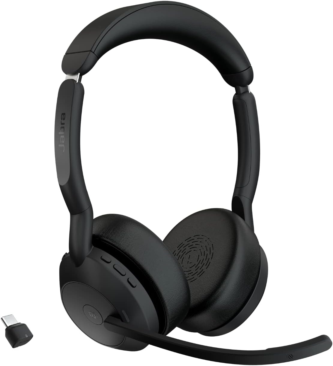 Jabra Evolve2 55 Stereo Wireless Headset Air Comfort Technol... - Image 2