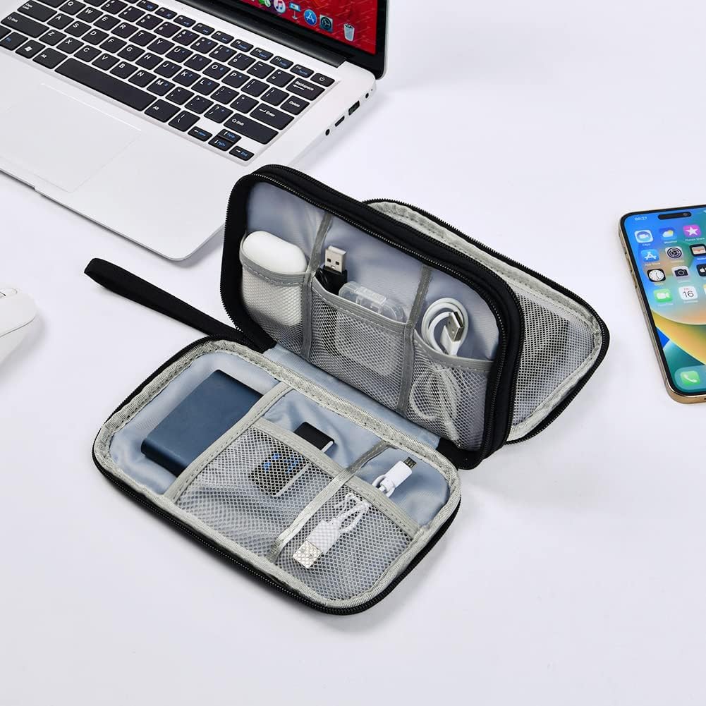 External Hard Drive Case, Universal Cable Organiser With Inn... - Image 8