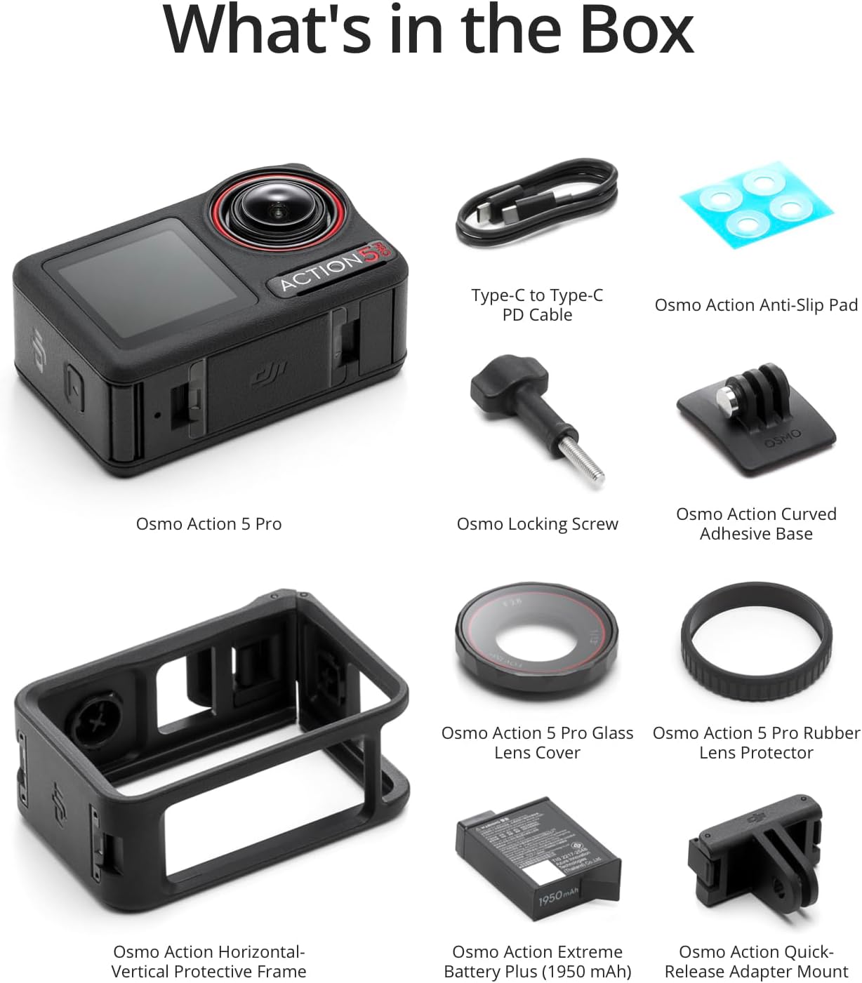 DJI Osmo Action 5 Pro Standard Combo, Waterproof Camera With... - Image 5