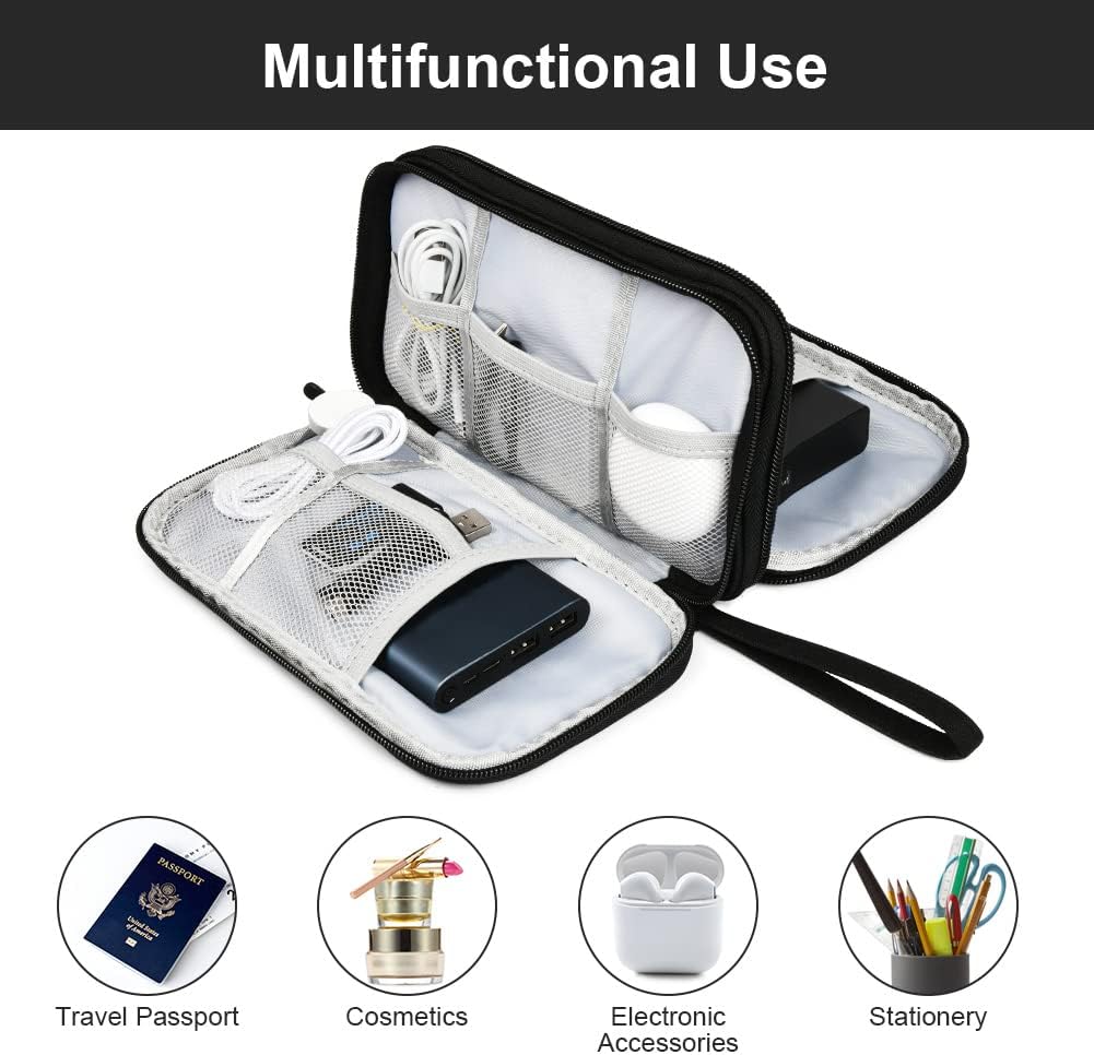 External Hard Drive Case, Universal Cable Organiser With Inn... - Image 7