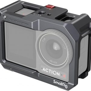 SMALLRIG Action 3 Action 4 Camera Cage for DJI, Protective F…