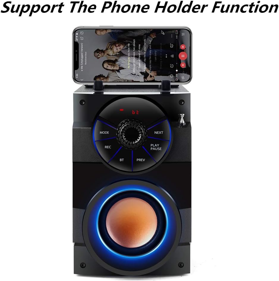 Portable Bluetooth Speakers with Subwoofer Rich Bass Wireles... - Image 3