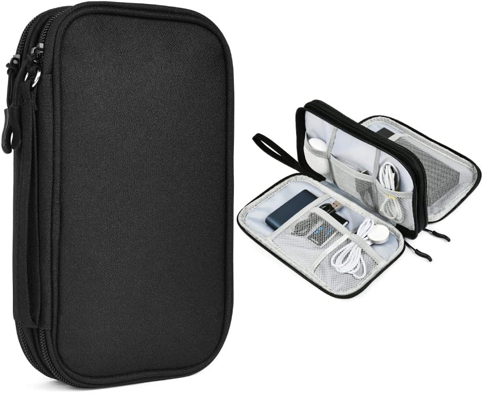 External Hard Drive Case, Universal Cable Organiser With Inn... - Image 10
