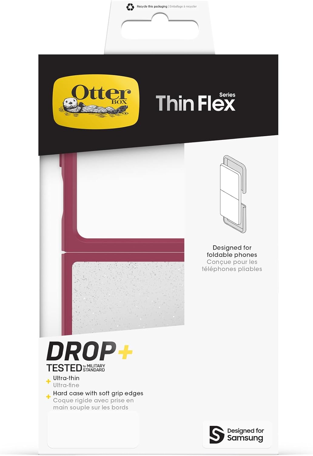 OtterBox Thin Flex Case for Samsung Galaxy Z Flip7 FE/Z Flip... - Image 6