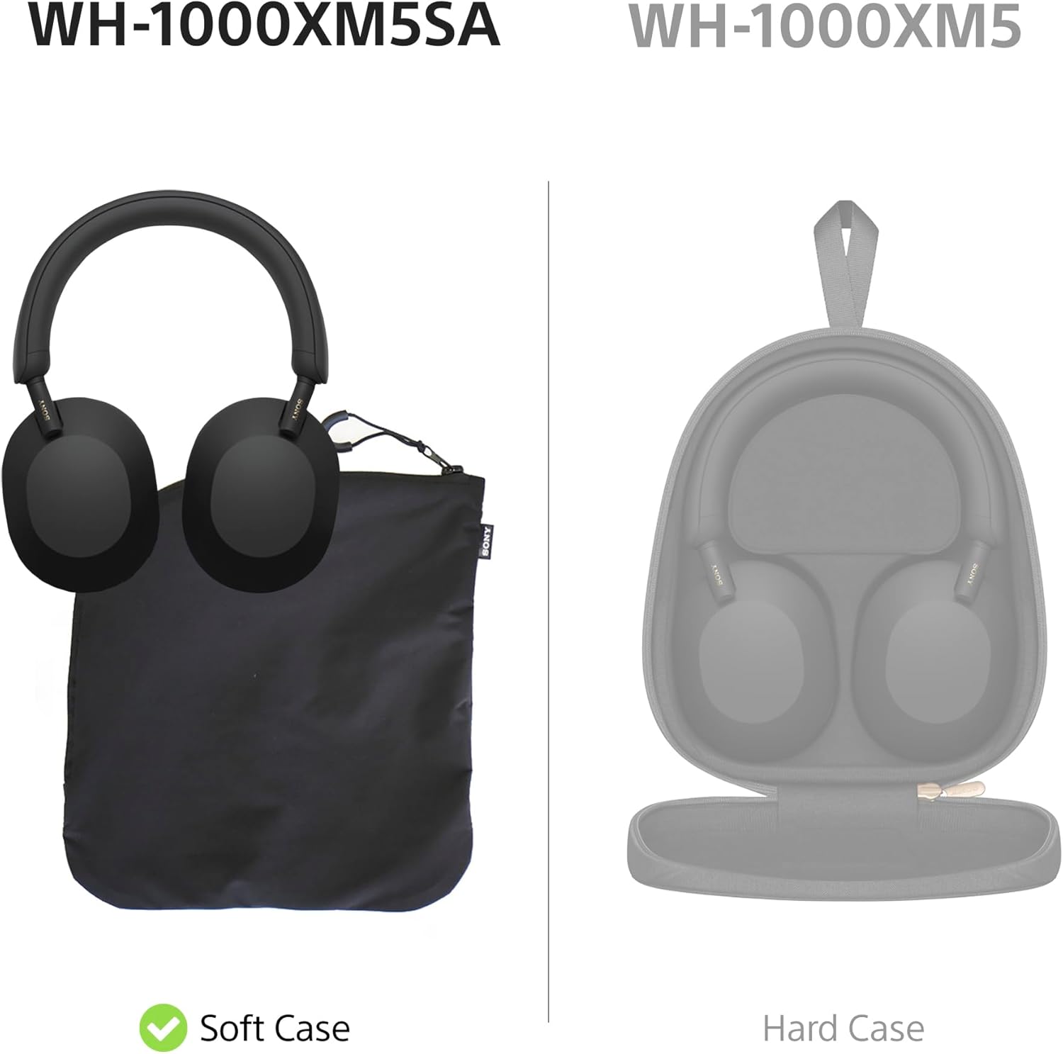 Sony WH-1000XM5SA Special Edition Soft Case Premium Noise Ca... - Image 4