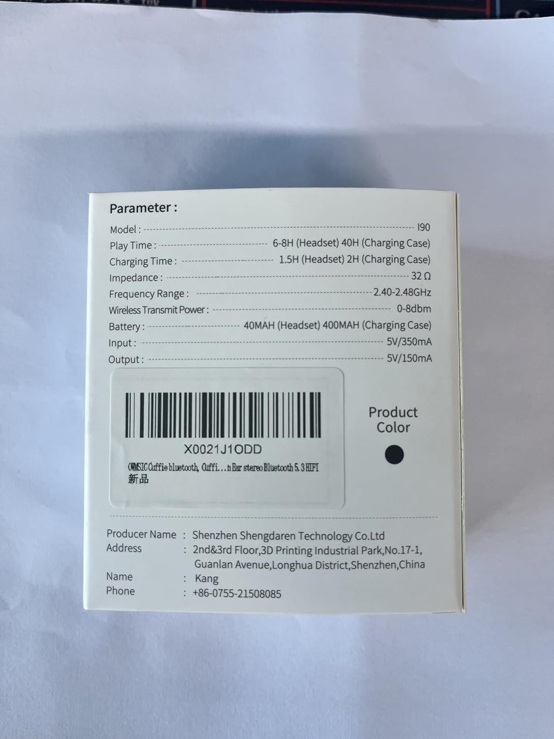 Wireless Earbuds, Bluetooth 5.3 Headphones HiFi Stereo with ... - Image 10