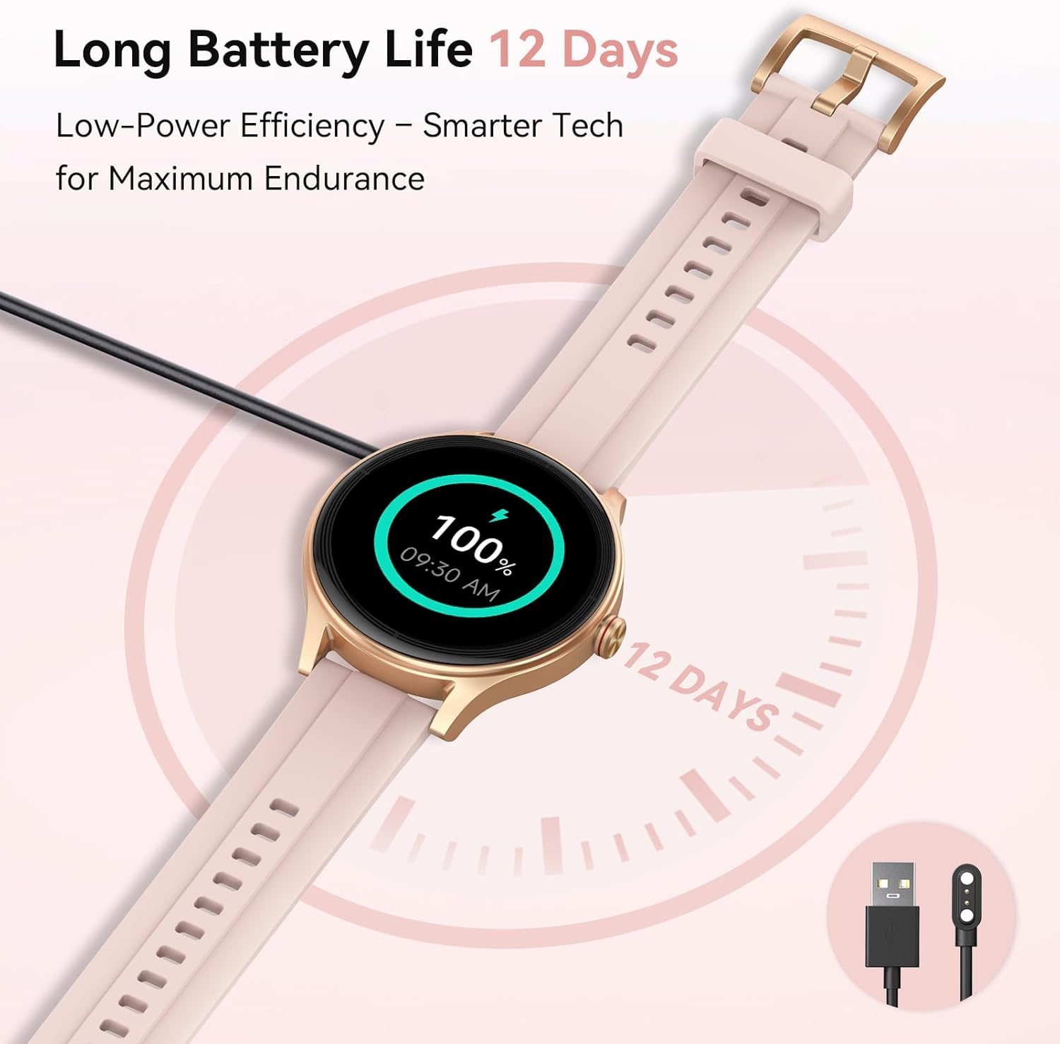 Smart Watches for Women, Ultra-Sharp AMOLED Display Ladies S... - Image 7