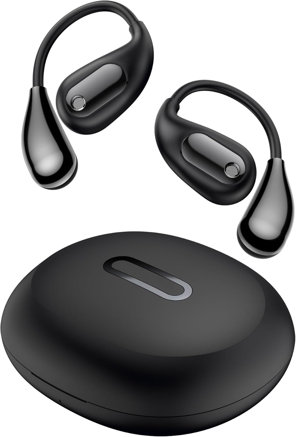 Oraolo Open Ear Headphones, Bluetooth 5.4 Earphones, Stereo ... - Image 2