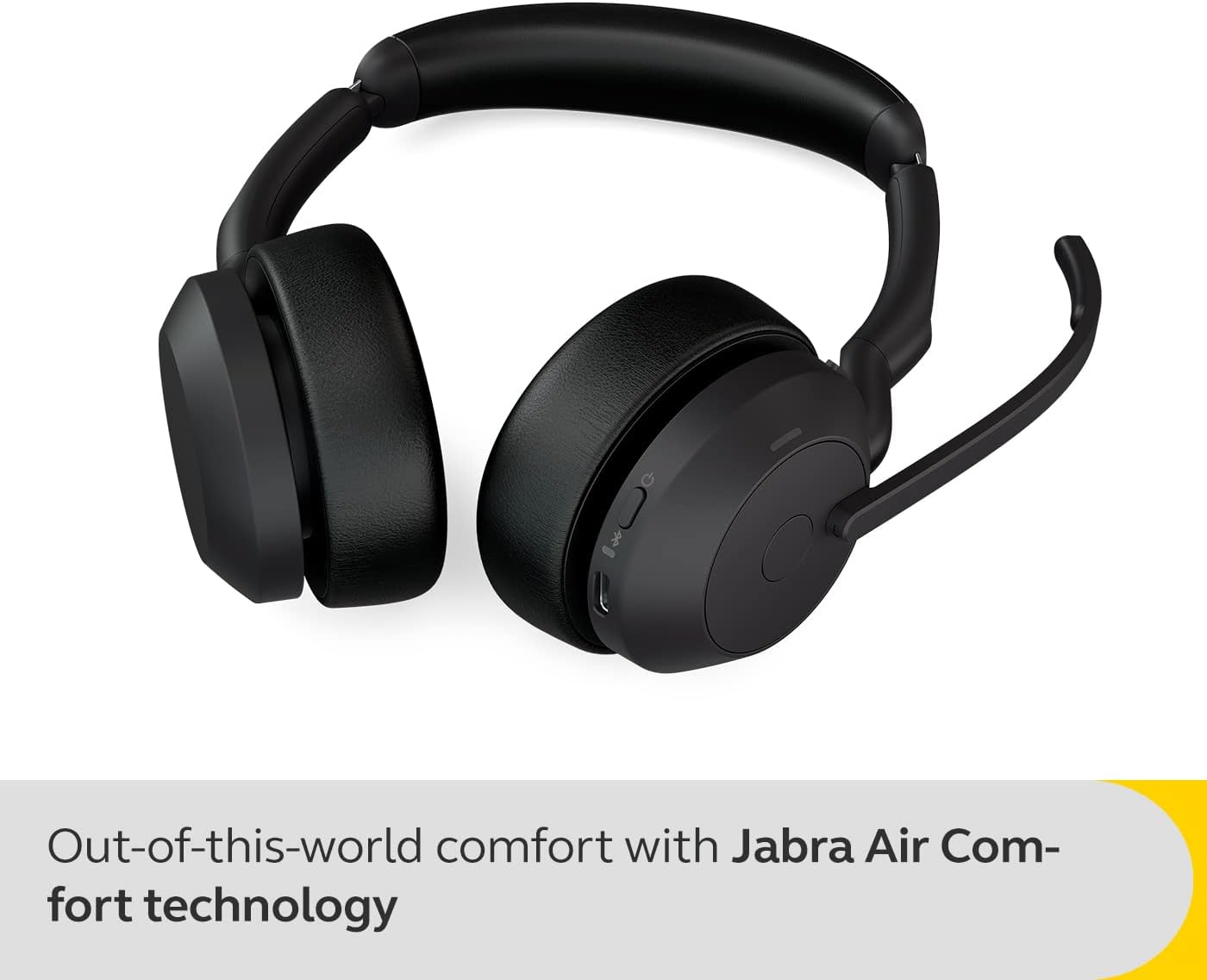 Jabra Evolve2 55 Stereo Wireless Headset Air Comfort Technol... - Image 4