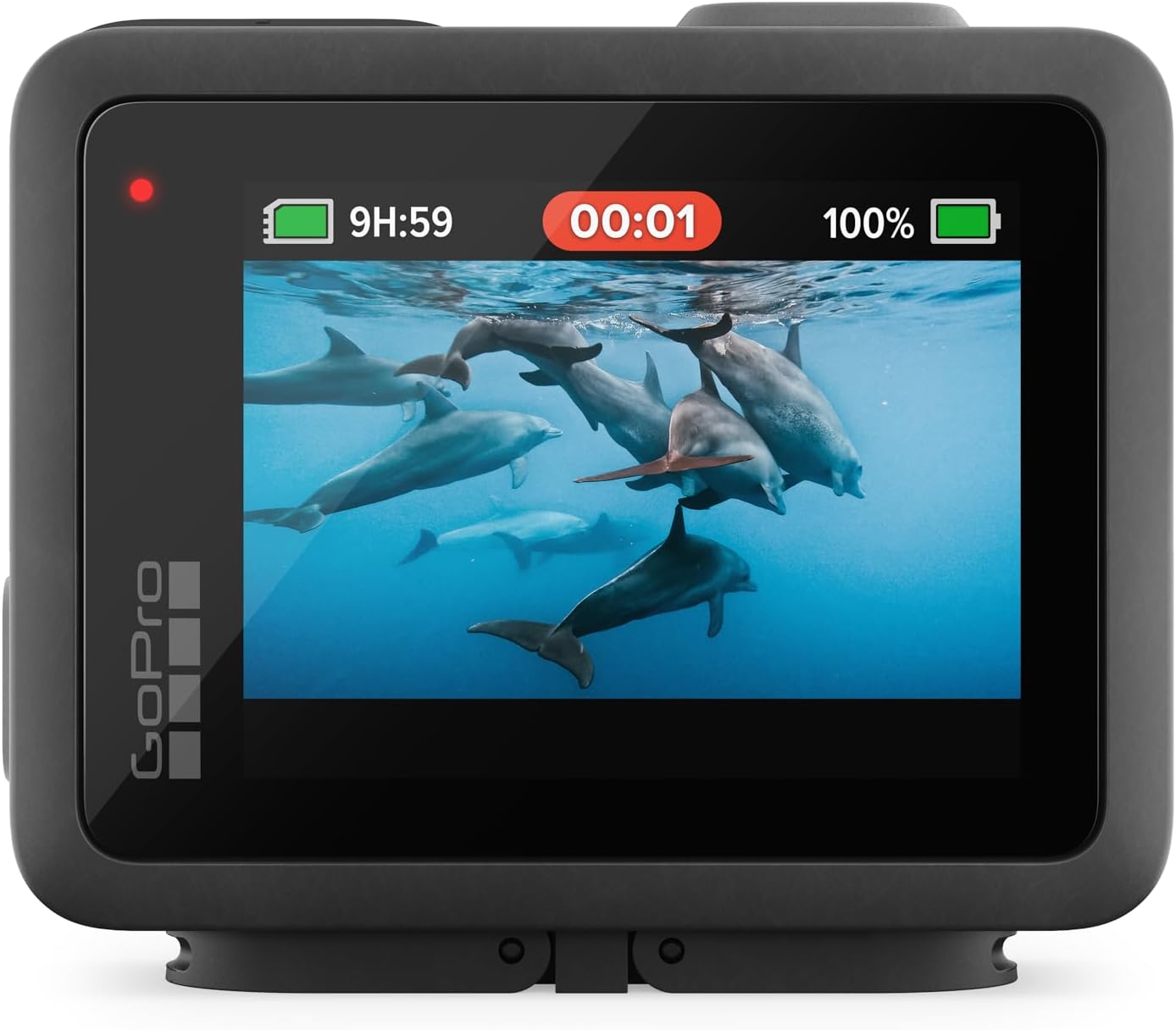 GoPro HERO - Compact Waterproof Action Camera with 4K Ultra ... - Image 3