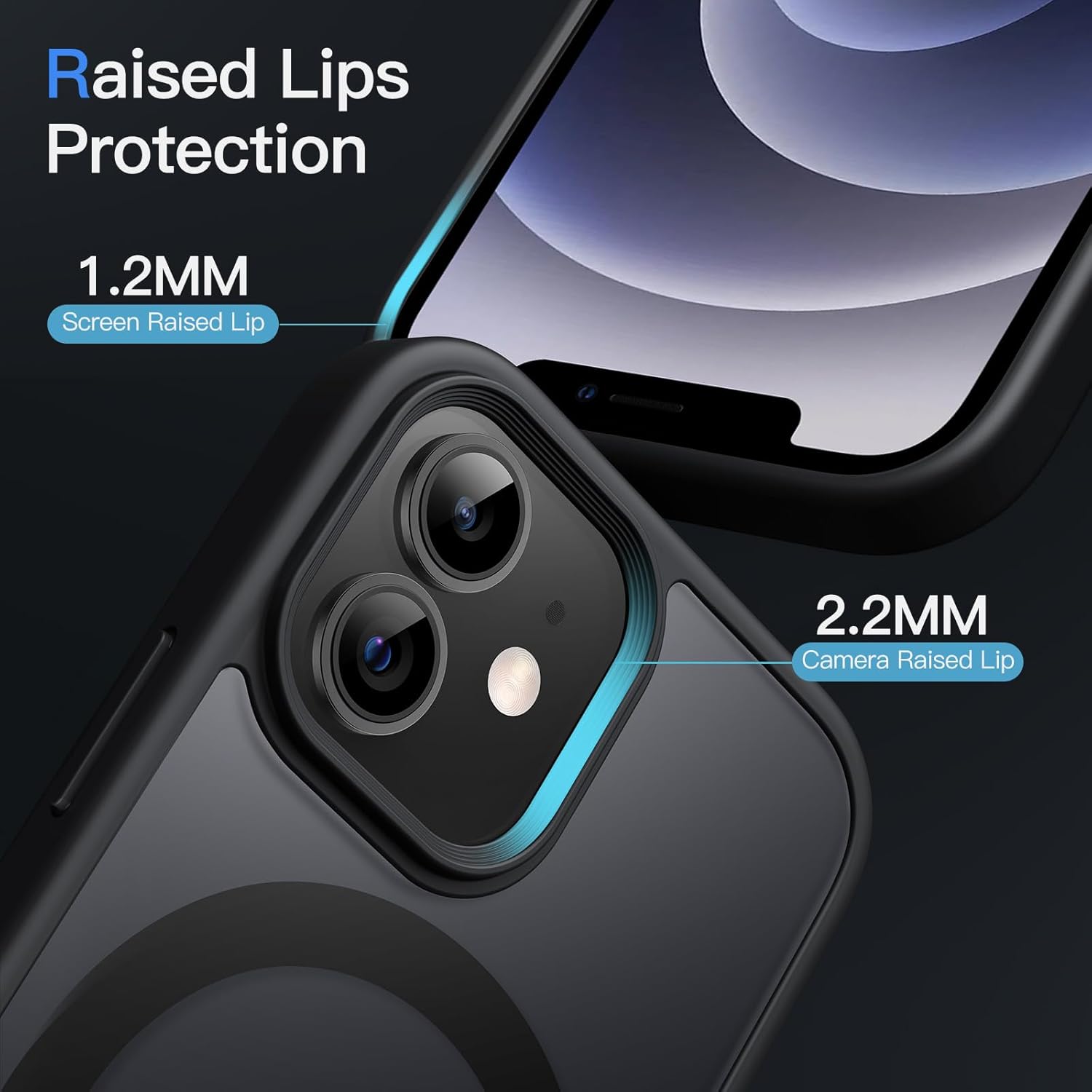 JETech Magnetic Case for iPhone 12/12 Pro 6.1-Inch Compatibl... - Image 7