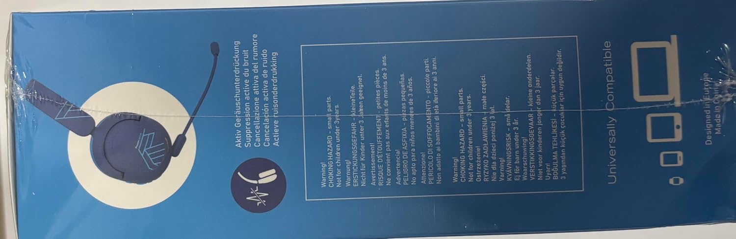 PowerLocus Kids Active Noise Cancelling Headphones, 70 Hours... - Image 15