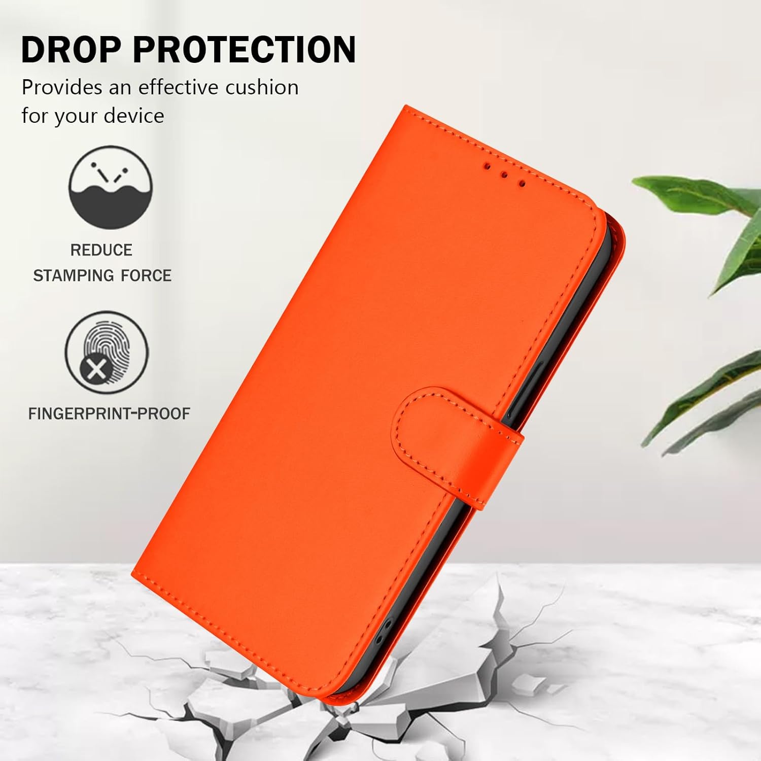 Wuhaizher for Samsung A17 5G Phone Case Solid Color Shockpro... - Image 4