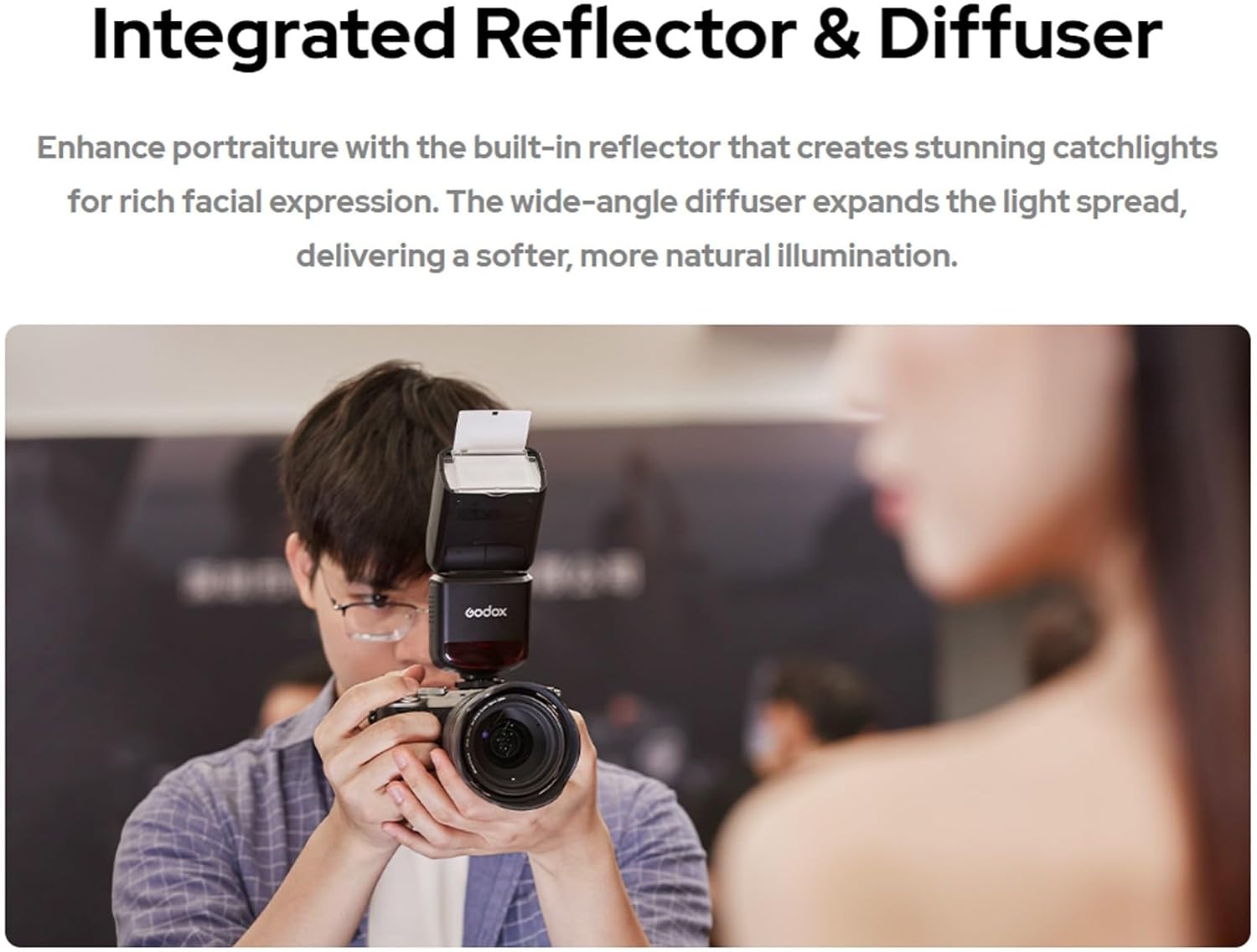 Godox TT520III Camera Flash, 1.8s Recycle Time, 400 Full Pow... - Image 10