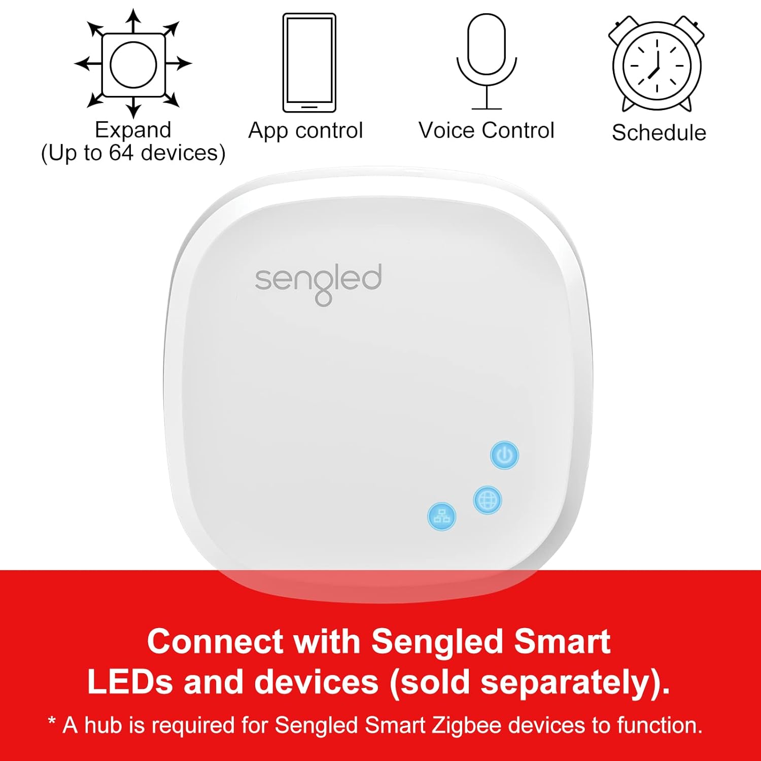 Sengled Smart Hub, for Use Smart Products, Compatible with A... - Image 3