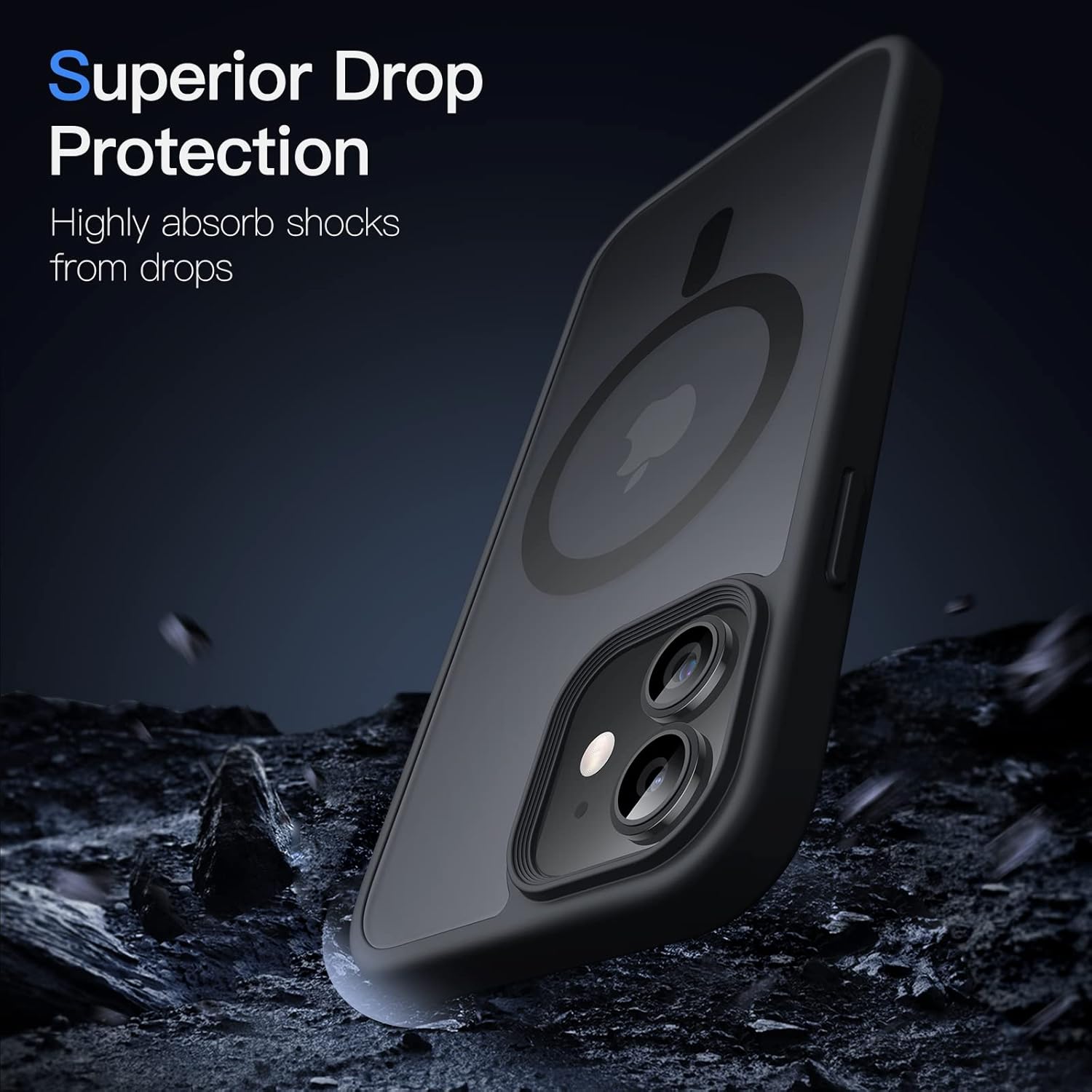 JETech Magnetic Case for iPhone 12/12 Pro 6.1-Inch Compatibl... - Image 6