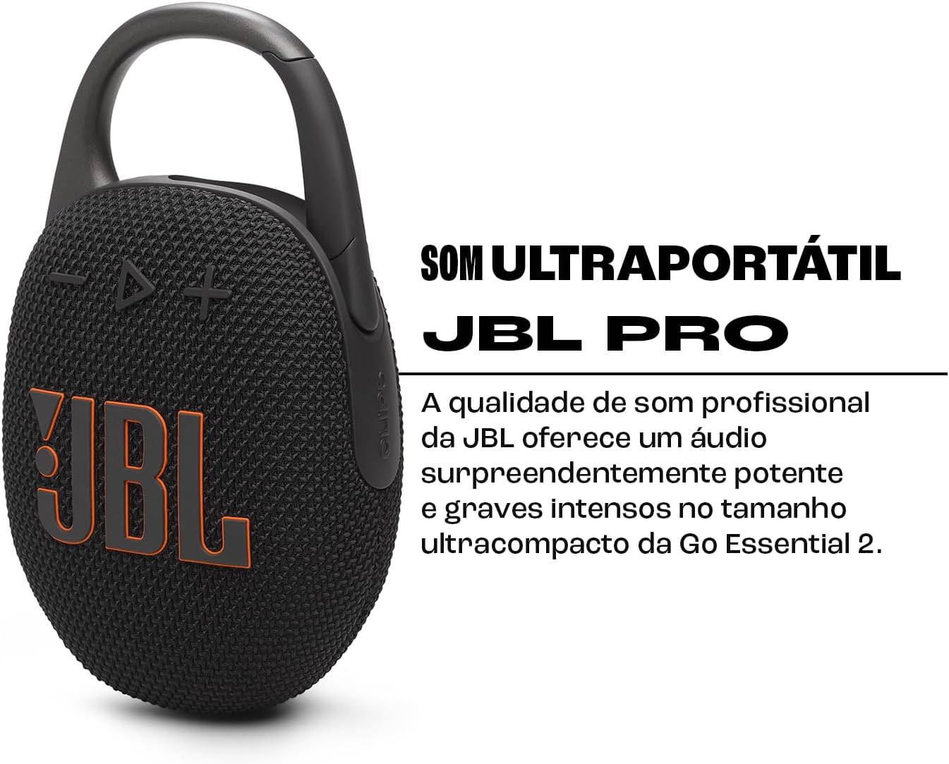 JBL Clip 5 Ultra-Portable Bluetooth Speaker with Integrated ... - Image 3