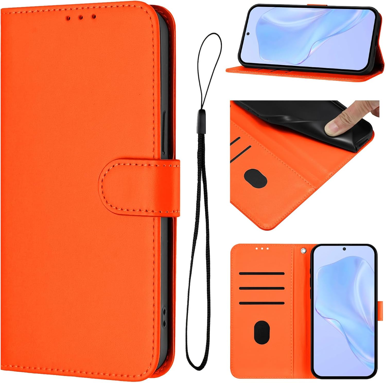 Wuhaizher for Samsung A17 5G Phone Case Solid Color Shockpro... - Image 2