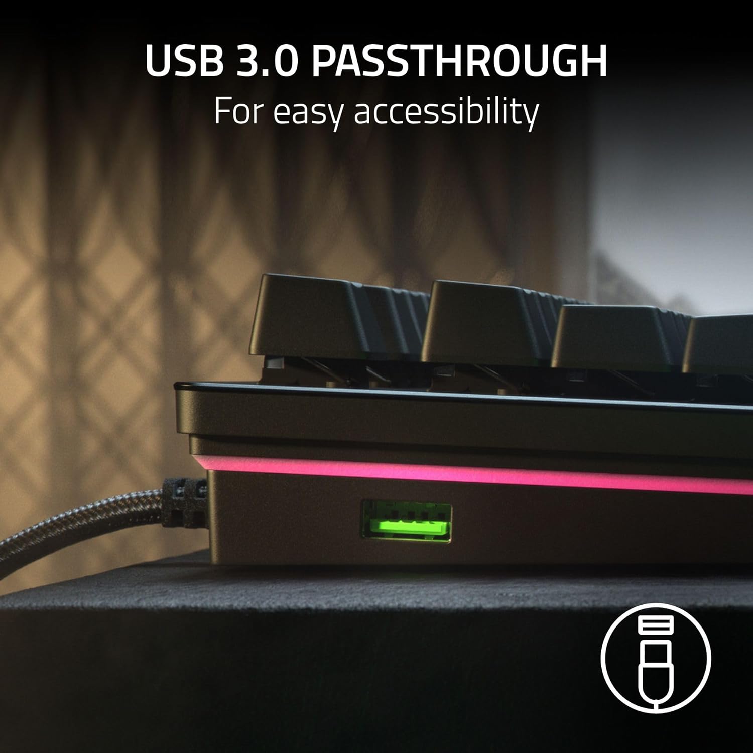 Razer Huntsman V2 (Analog Switch) - Optical Gaming Keyboard ... - Image 9