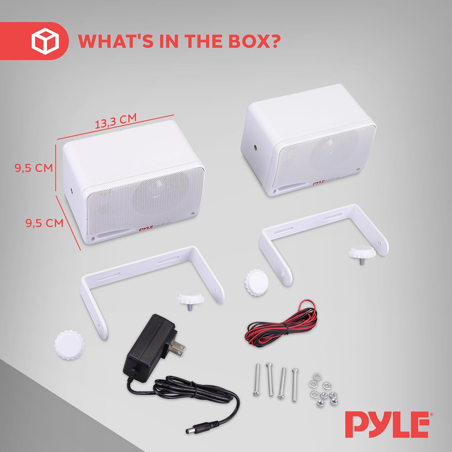 Pyle Portable Wireless Speaker - Bluetooth Speaker – Set of ... - Image 8