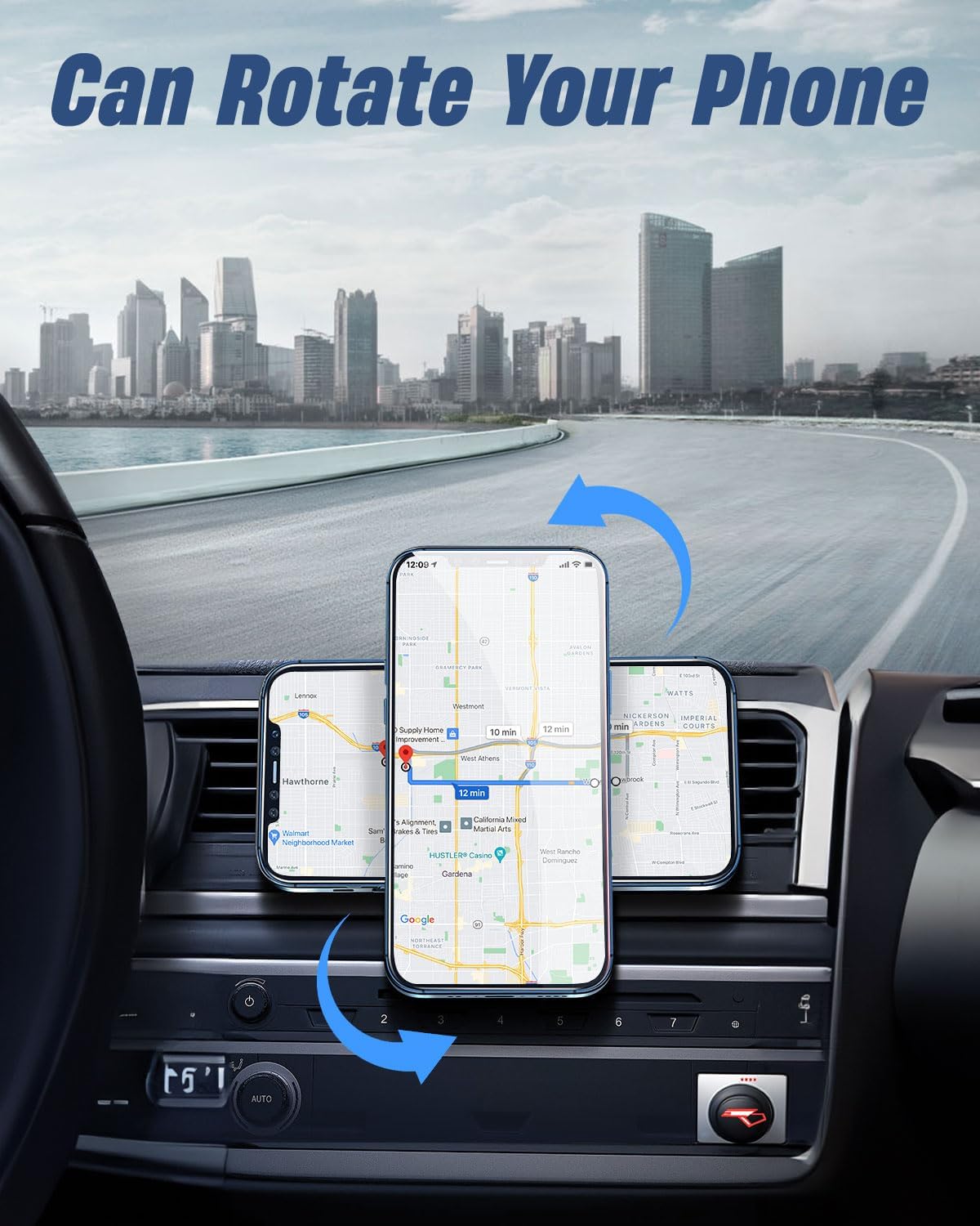 Maxesla 15W Magnetic Car Charger, Fast Charging Magnetic Car... - Image 7