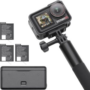DJI Osmo Action 5 Pro Adventure Combo, 4K Action Camera 1/1….