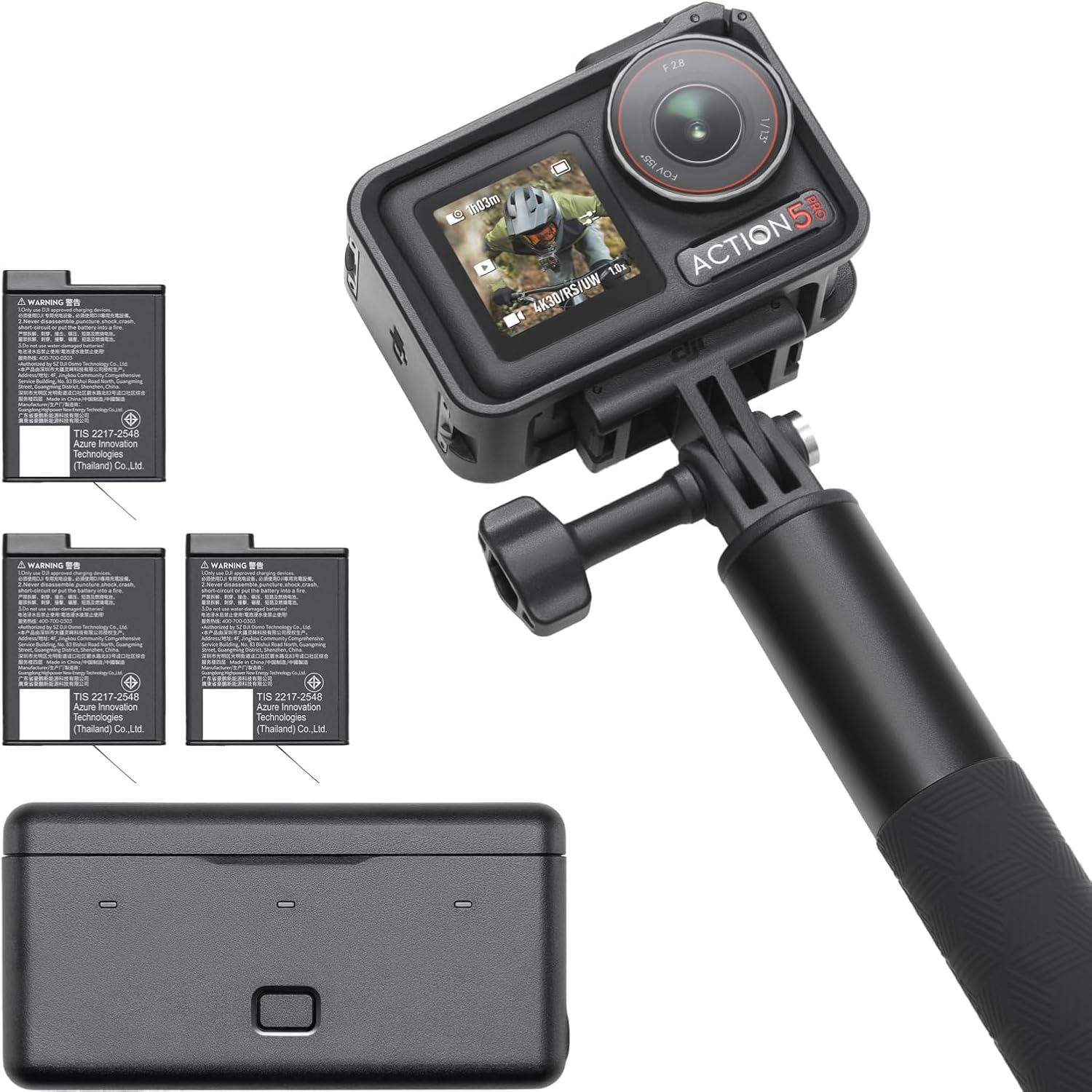 DJI Osmo Action 5 Pro Adventure Combo, 4K Action Camera 1/1....