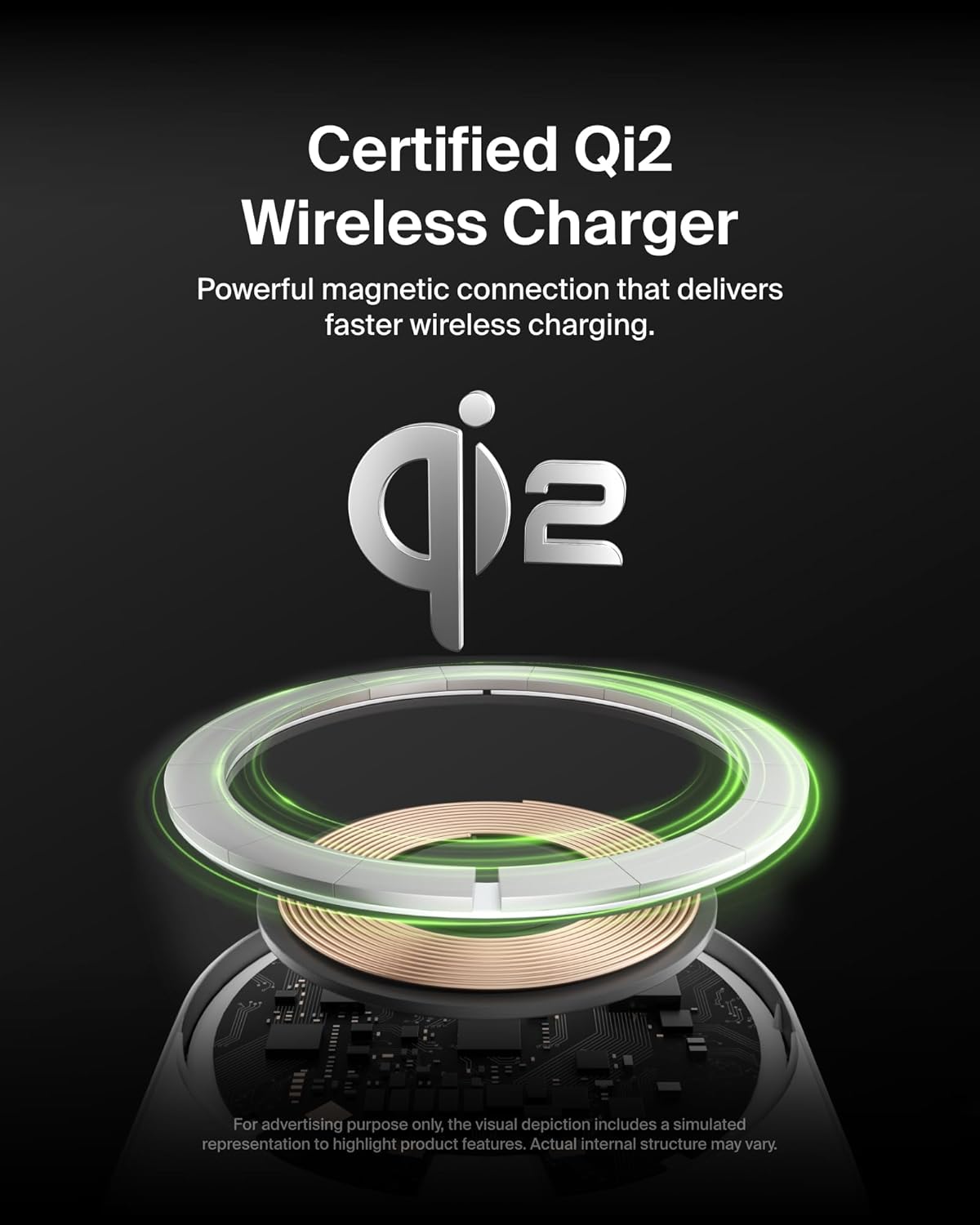 Belkin BoostCharge Pro Magnetic Wireless Car Charger with Qi... - Image 4