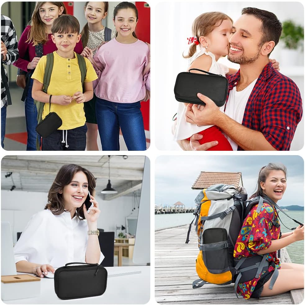 External Hard Drive Case, Universal Cable Organiser With Inn... - Image 9