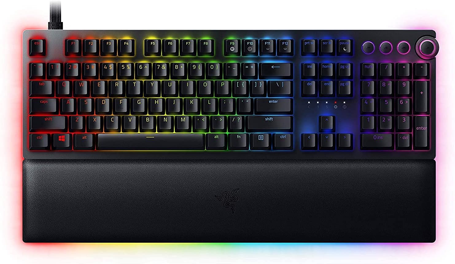 Razer Huntsman V2 (Analog Switch) - Optical Gaming Keyboard ... - Image 5