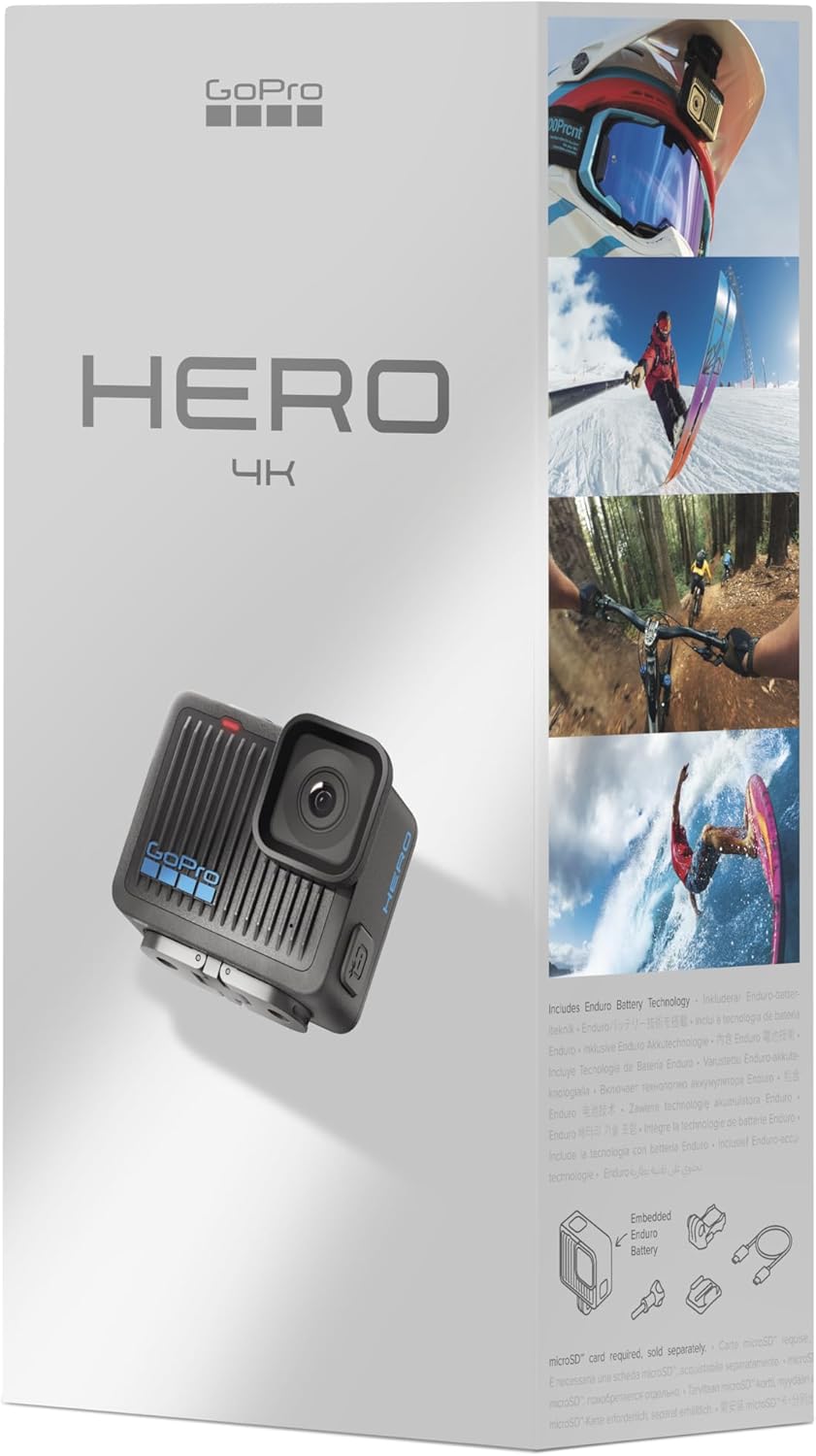 GoPro HERO - Compact Waterproof Action Camera with 4K Ultra ... - Image 6