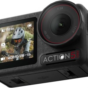 DJI Osmo Action 5 Pro Standard Combo, Waterproof Camera With…