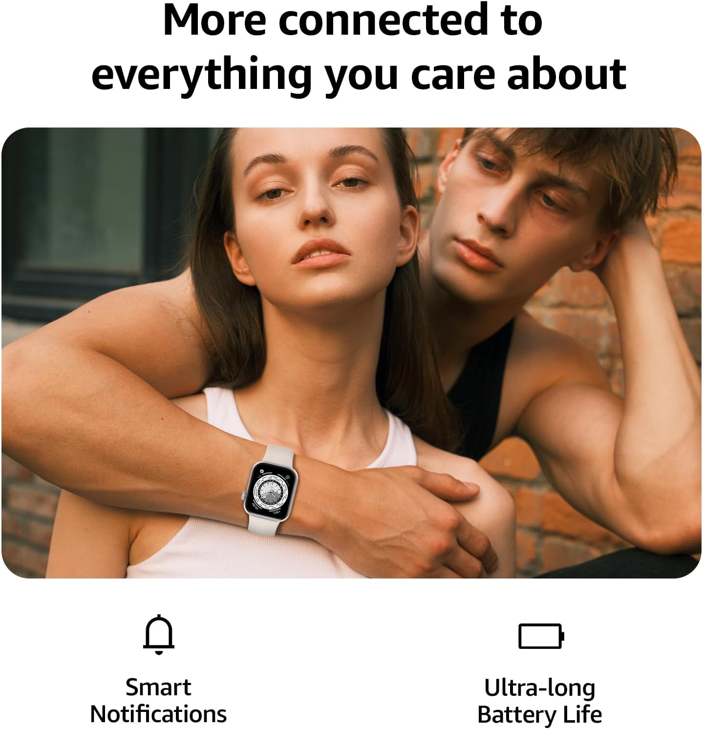 Smart Watch for Men Women Answer/Make Call, 1.85" Smartwatch... - Image 7