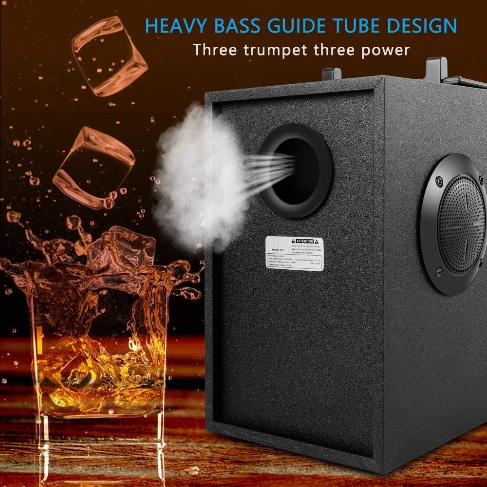 Portable Bluetooth Speakers with Subwoofer Rich Bass Wireles... - Image 8