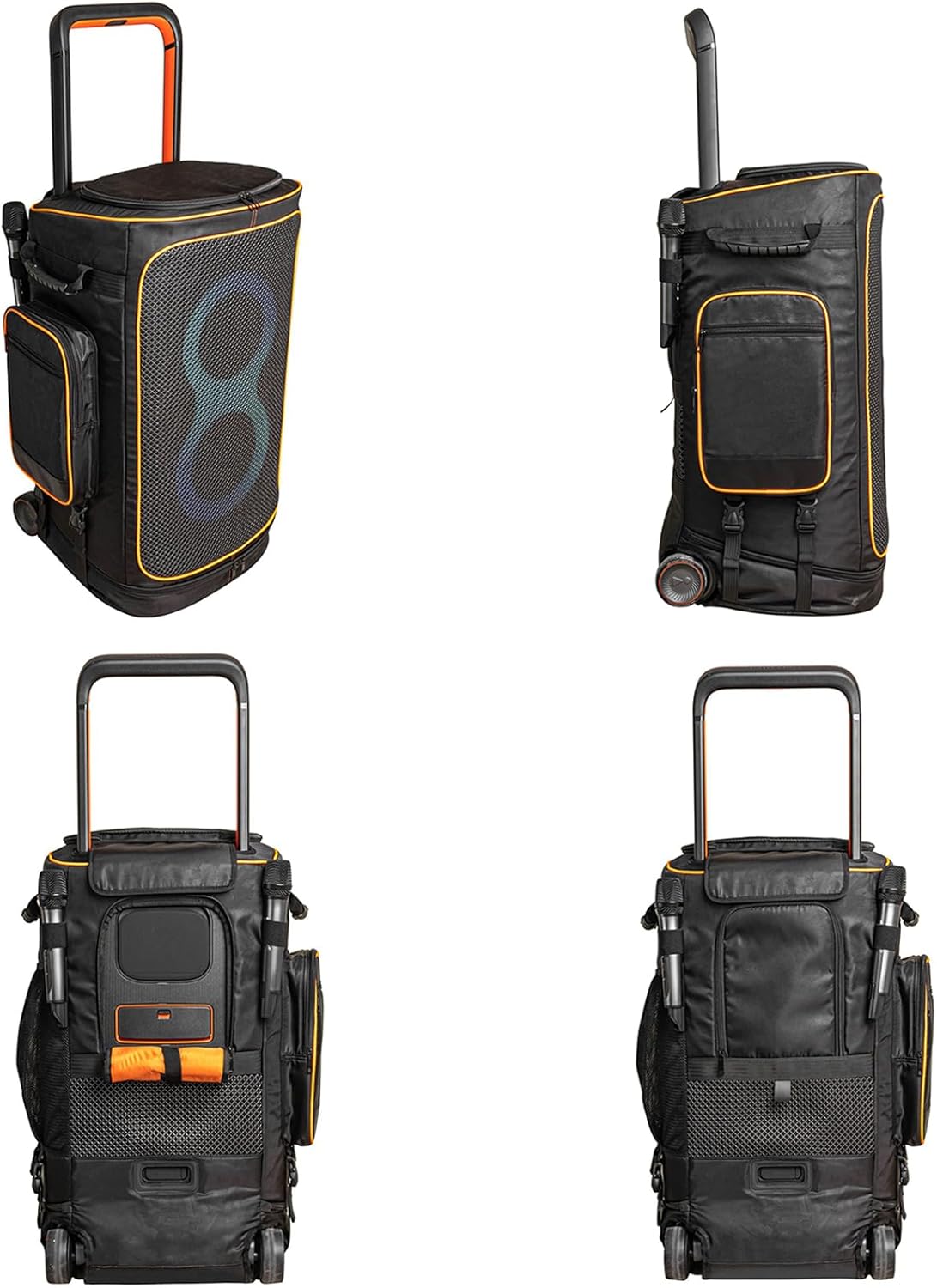 Carry Case Portable Tote Bag Travel Rugged Cover for JBL Par... - Image 3