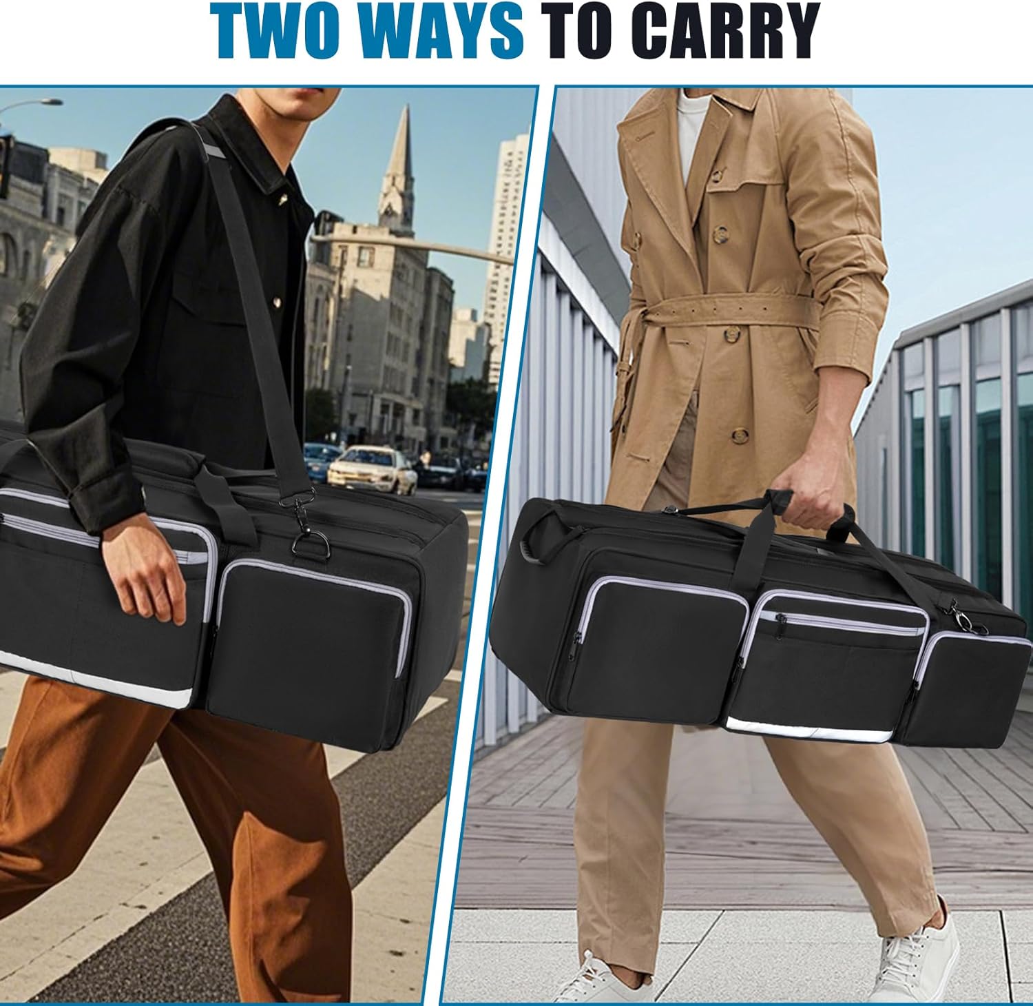 30.7" Tripod Carrying Case Bag, Large Photographic Tripod Ba... - Image 5