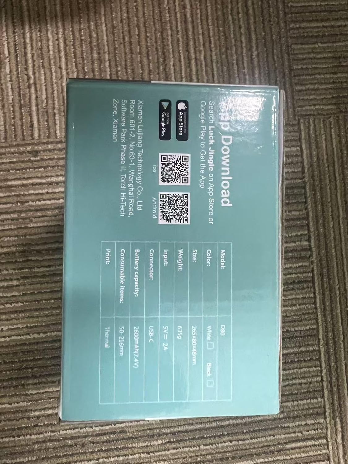 Portable Printer for Travel, Bluetooth Thermal Printer Suppo... - Image 14