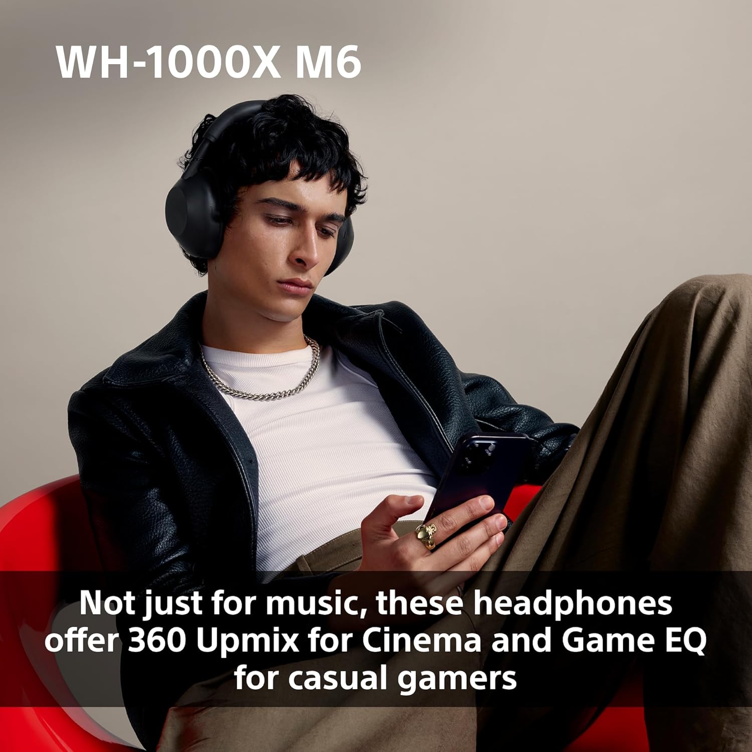 Sony WH-1000XM6 Flagship Noise Cancelling Over-Ear Wireless ... - Image 9